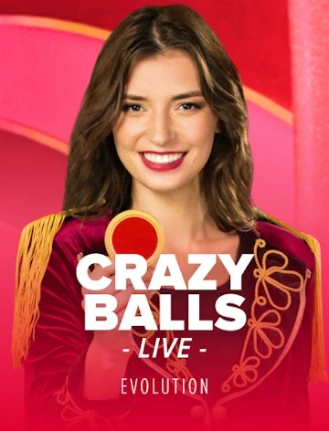 Crazy Balls by Evolution, a pick at Lizaro Casino