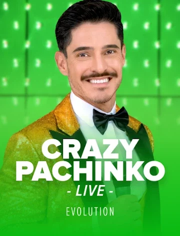 Crazy Pachinko by Evolution, a pick at Lizaro Casino