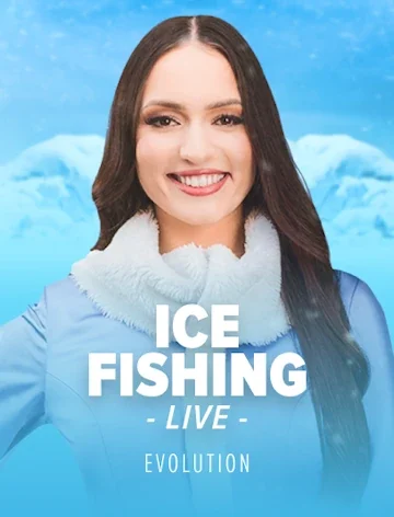 Ice Fishing by Evolution, in the Lizaro Casino live rooms