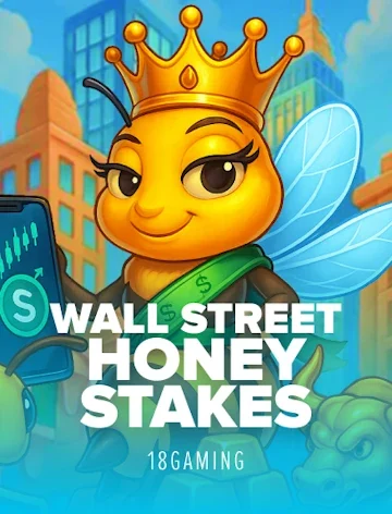 Wall Street Honey Stakes by 18Gaming, a pick at Lizaro Casino