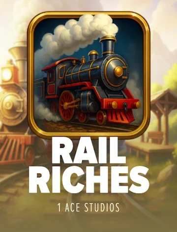 Rail Riches by 1Acestudios, a slot at Lizaro Casino