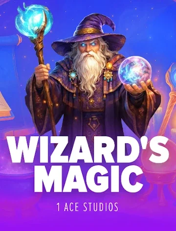 Wizards Magic by 1Acestudios, a Lizaro Casino UK reel