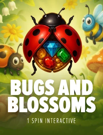 Bugs And Blossoms by 1Spin Interactive, a slot at Lizaro Casino