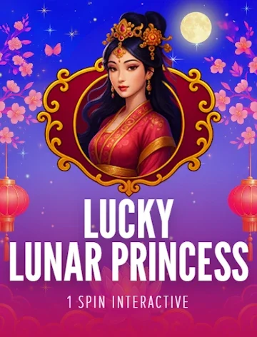 Lucky Lunar Princess by 1Spin Interactive, spinning at online casino Lizaro