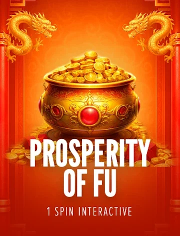Prosperity Of Fu by 1Spin Interactive, a Lizaro Casino UK reel