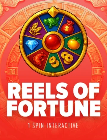 Reels Of Fortune by 1Spin Interactive, a slot at Lizaro Casino