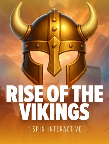 Rise Of The Vikings by 1Spin Interactive, spinning at online casino Lizaro