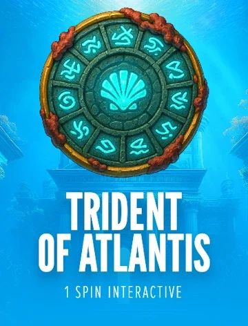 Trident Of Atlantis by 1Spin Interactive, a Lizaro Casino UK reel
