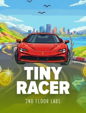 Tiny Racer by 2Ndfloorlabs, a slot at Lizaro Casino