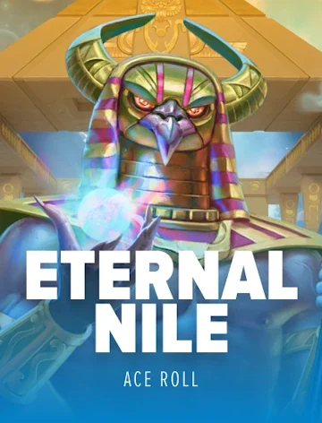 Eternal Nile by Aceroll, spinning at online casino Lizaro