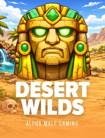 Desert Wilds by Alphamalegaming, a Lizaro Casino UK reel